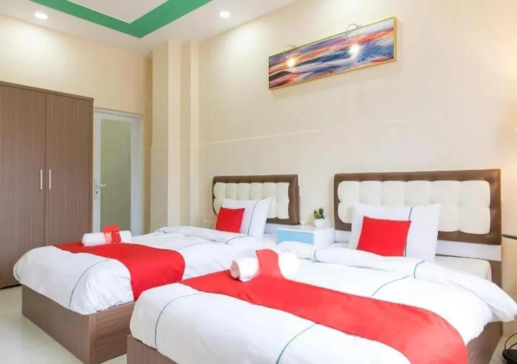 Bro Hotel 45-47 Song Hanh, Quan 6 - By Bay Luxury Ho Si Minh-város