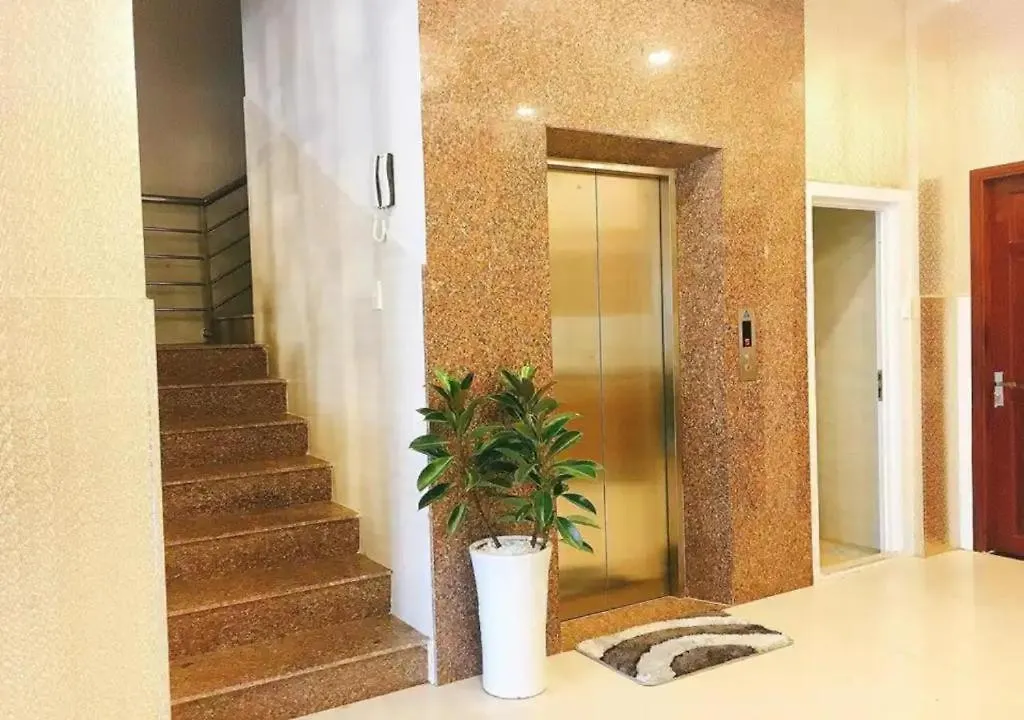 Bro Hotel 45-47 Song Hanh, Quan 6 - By Bay Luxury Ho Si Minh-város Apartman